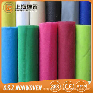 Golden factory 100% spunbonded non-woven fabric roll/PP/PET 100-600g/m2 nonwoven geotextile